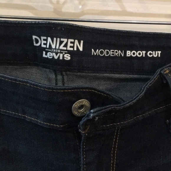 Denizen from Levi’s modern boot cut 16 medium Women waist 33 length 32 - Picture 2 of 7